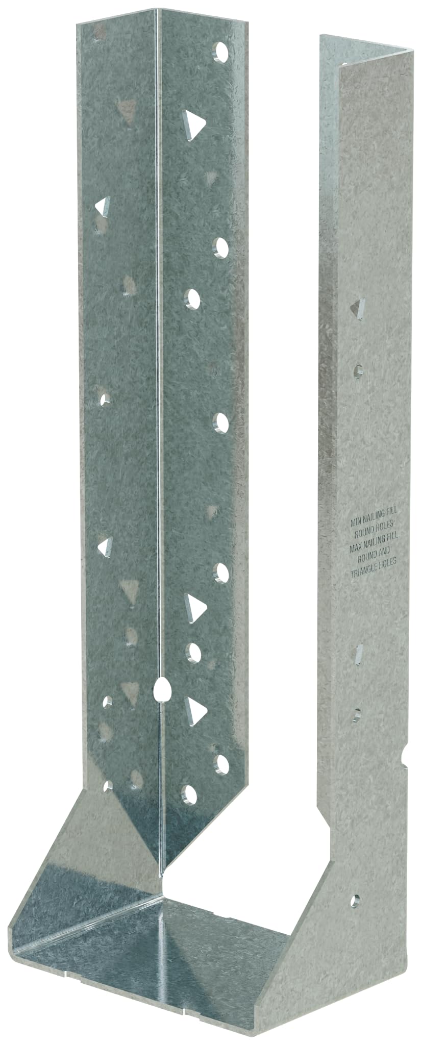 Amazon.com: Simpson Strong-Tie HUC412Z HUC ZMAX Galvanized